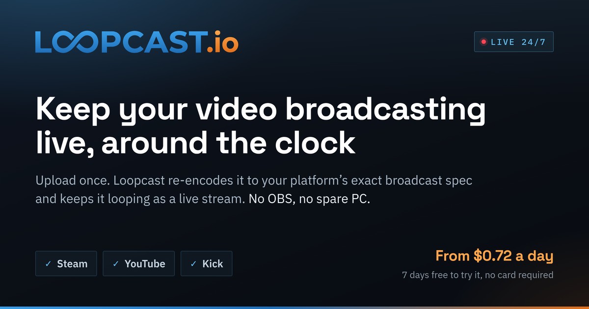Loopcast screenshot 1